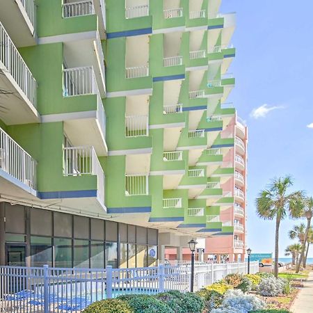 Beachfront Condo In Myrtle Beach With Pool Access Eksteriør bilde
