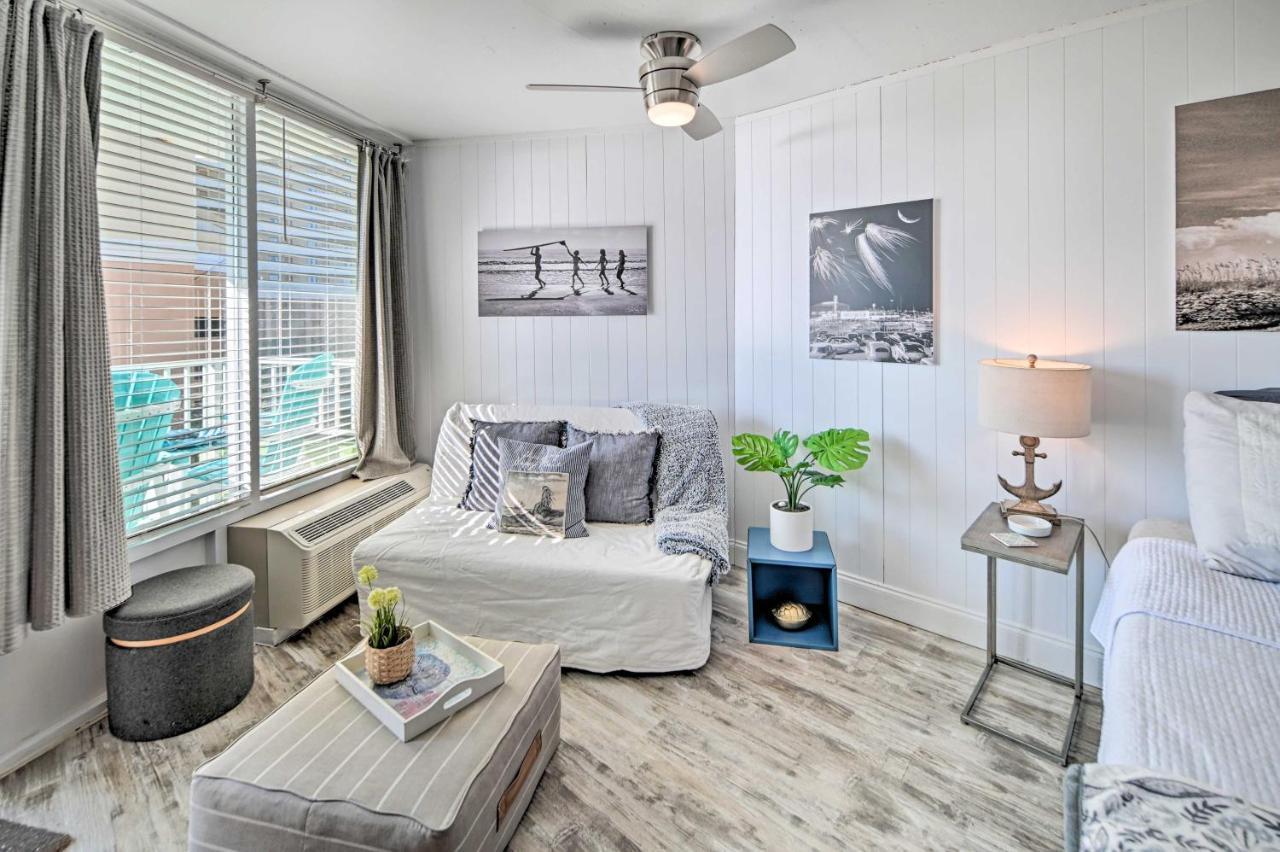 Beachfront Condo In Myrtle Beach With Pool Access Eksteriør bilde