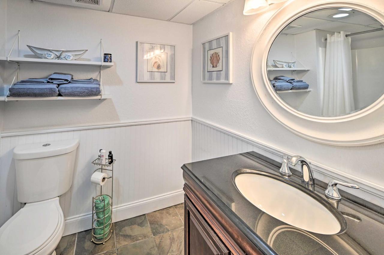 Beachfront Condo In Myrtle Beach With Pool Access Eksteriør bilde