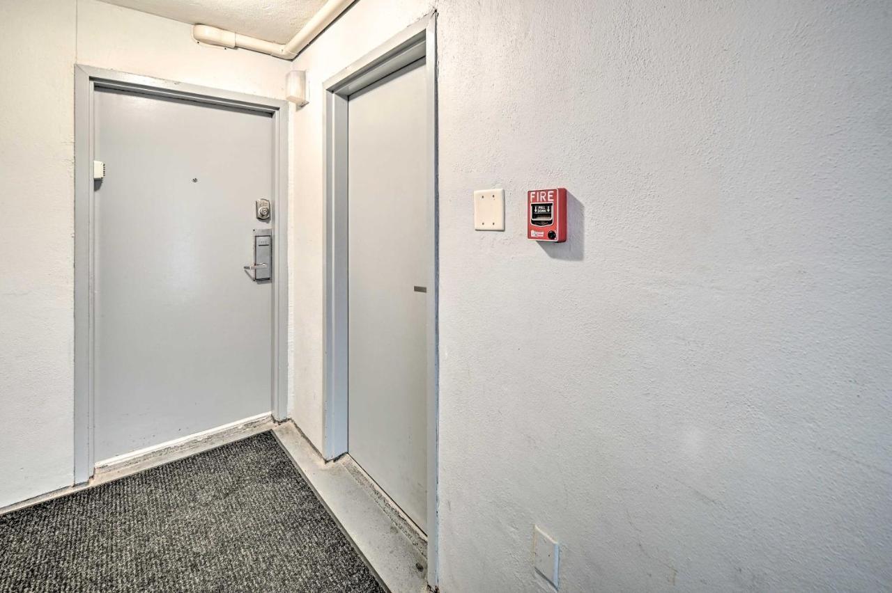 Beachfront Condo In Myrtle Beach With Pool Access Eksteriør bilde